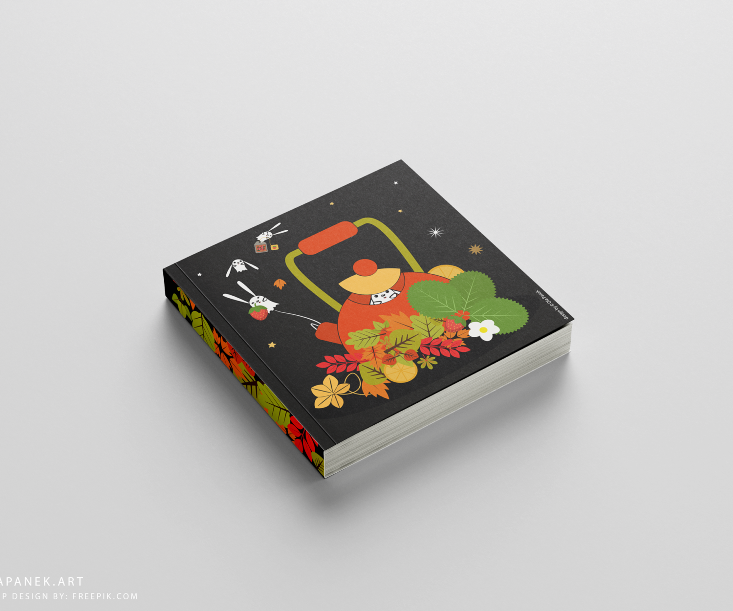 Inktober 2022 Ola Panek Art